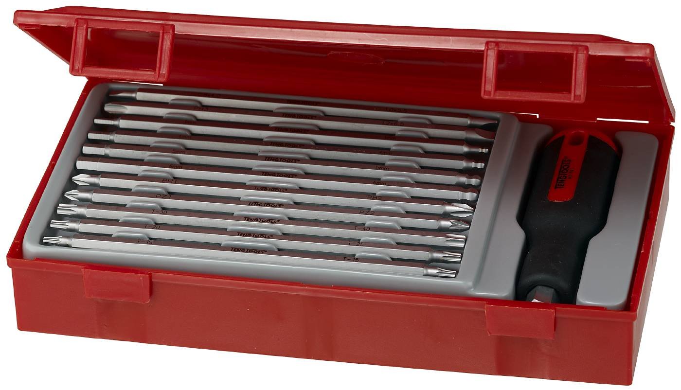 kruvitsakomplekt TTMD12D TengTools