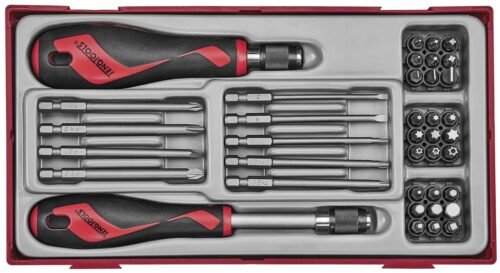 kruvitsakomplekt TTMDQ38 38osaline TengTools | Käsitööriistad>Kruvikeerajad>Kruvikeerajate komplektid | Teng Tools | Trollo.ee | Üle 10 000 toote