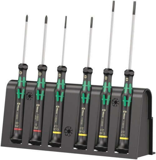 kruvitsate kmpl kassett elektroonikale 2035/6 A Wera | Käsitööriistad>Kruvikeerajad>Kruvitsad | Wera | Trollo.ee | Üle 10 000 toote