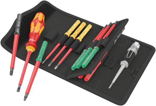 kruvitsate kompl VDE 16 Universal Wera | Elektrikaubad | Wera | Trollo.ee | Üle 10 000 toote