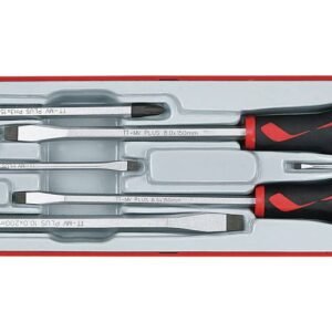 kruvitsate komplekt 8tk TTX918N | Käsitööriistad>Kruvikeerajad>Kruvikeerajate komplektid | Teng Tools | Trollo.ee | Üle 10 000 toote