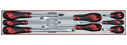 kruvitsate komplekt 8tk TTX918N | Käsitööriistad>Kruvikeerajad>Kruvikeerajate komplektid | Teng Tools | Trollo.ee | Üle 10 000 toote