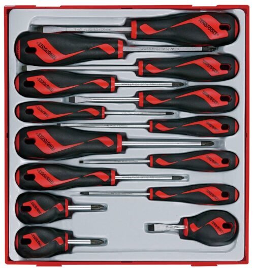 kruvitsate komplekt TTD914N TengTools | Käsitööriistad>Kruvikeerajad>Kruvikeerajate komplektid | Teng Tools | Trollo.ee | Üle 10 000 toote