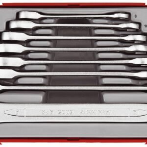 lehtsilmusnarrede kompl TT6508R TengTools | Käsitööriistad>Mutrivõtmed>Lehtsilmusnarred | Teng Tools | Trollo.ee | Üle 10 000 toote