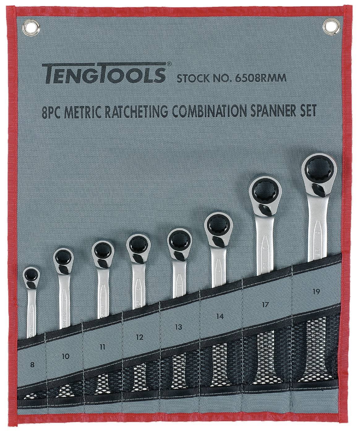 lehtsilmusnarrede komplekt Teng Tools 6508RMM