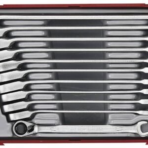 lehtsilmusnarrede komplekt TengTools TT6511R | Käsitööriistad>Mutrivõtmed>Lehtsilmusnarred | Teng Tools | Trollo.ee | Üle 10 000 toote
