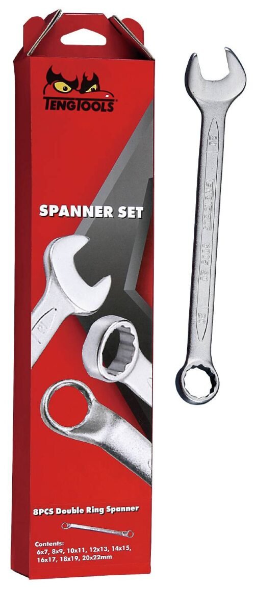 lehtsilmusvõtme komplekt MM 6512N Teng Tools | Käsitööriistad>Mutrivõtmed>Lehtvõtmed | Teng Tools | Trollo.ee | Üle 10 000 toote