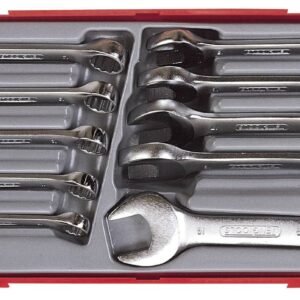 lehtsilmusvõtmete komplekt STUBBY TT6010M | Käsitööriistad>Mutrivõtmed>Lehtvõtmed | Teng Tools | Trollo.ee | Üle 10 000 toote