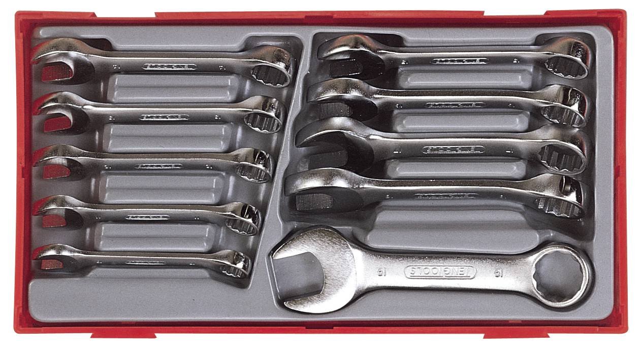 lehtsilmusvõtmete komplekt STUBBY TT6010M