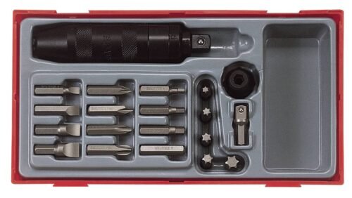 löökkruvitsa komplekt TengTools TTID20 | Käsitööriistad>Kruvikeerajad>Kruvikeerajate komplektid | Teng Tools | Trollo.ee | Üle 10 000 toote