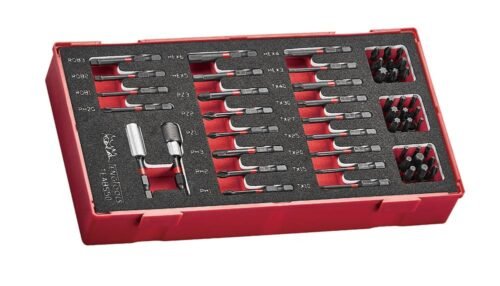 löökotsakukomplekt EVA 50 osa Teng Tools | Käsitööriistad>Kruvikeerajad>Otsakute komplektid | Teng Tools | Trollo.ee | Üle 10 000 toote