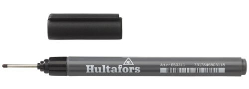 märkepliiats HIDHM B must Hultafors | Käsitööriistad>Märkevahendid | Hultafors | Trollo.ee | Üle 10 000 toote