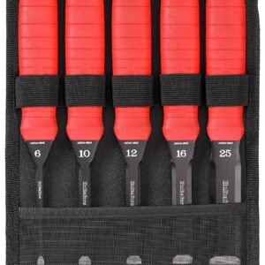 meislite komplekt-5tk pakendis EDC 6-25MM | Käsitööriistad>Meislid ja tornid | Hultafors | Trollo.ee | Üle 10 000 toote
