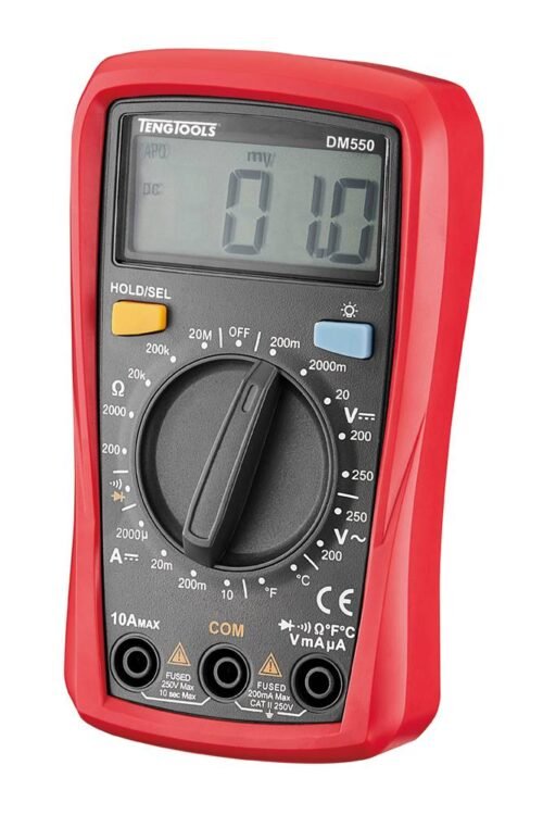 multimeeter DM550 Teng Tools | Mõõteriistad>Elektroonilised mõõteriistad | Teng Tools | Trollo.ee | Üle 10 000 toote