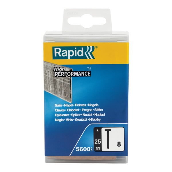 naelad 8/25mm Nr 8 5600pcs, Rapid