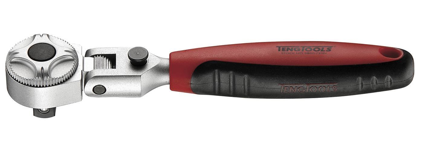 narrekäepide, liigendiga, Teng Tools 1/2'' 1200-72SN