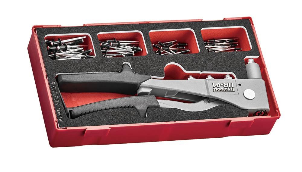 needitangikomplekt EVA 81 osa Teng Tools