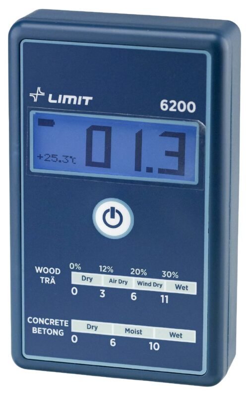 niiskusemõõtja 6200 Limit | Mõõteriistad>Elektroonilised mõõteriistad | Limit | Trollo.ee | Üle 10 000 toote