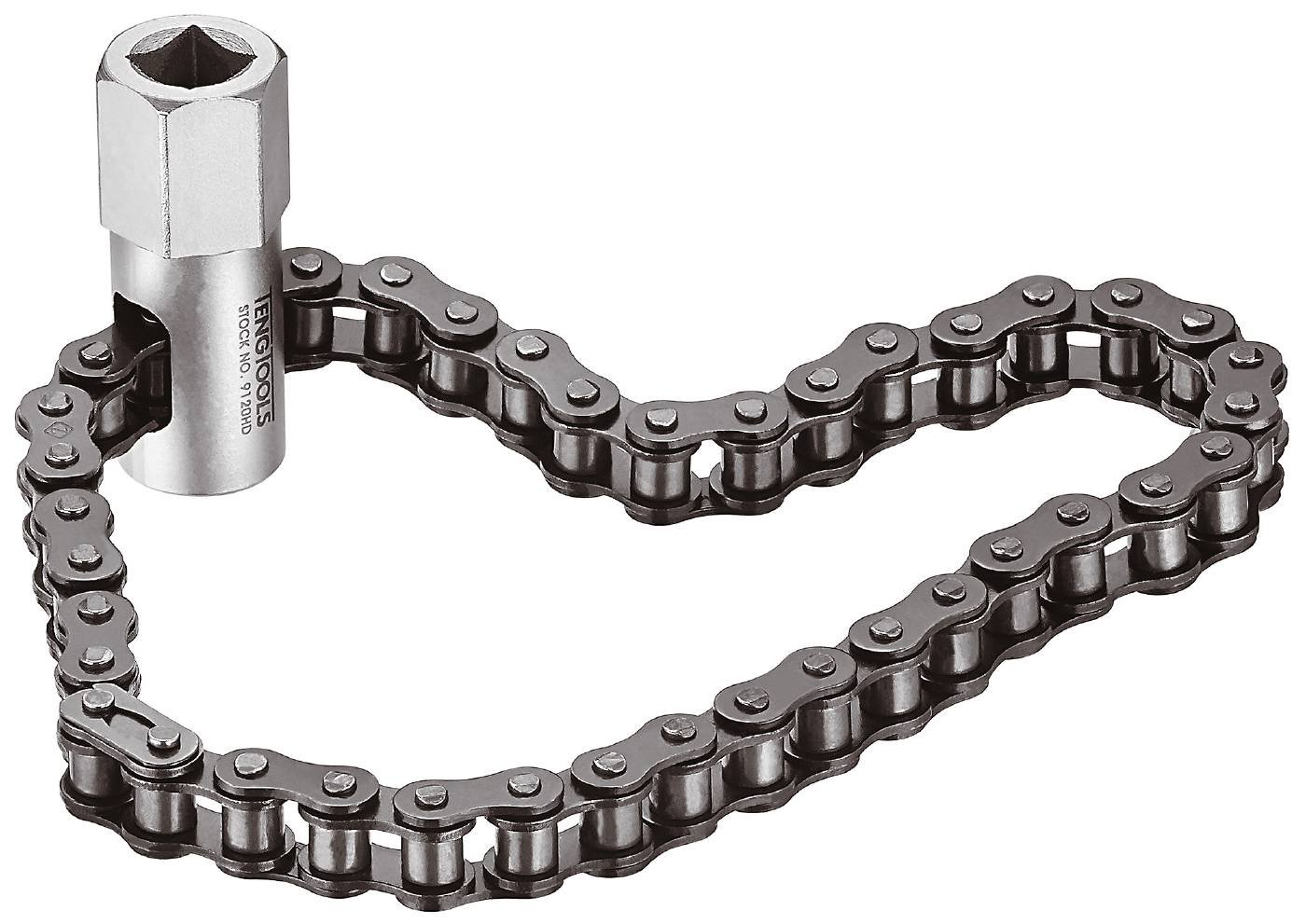 õlifiltrivõti, ketiga 1/2″ Teng Tools