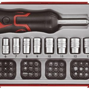 otsakkruvitsakomplekt 64osaline Teng Tools TTMDRT64 | Käsitööriistad>Kruvikeerajad>Otsakute komplektid | Teng Tools | Trollo.ee | Üle 10 000 toote