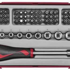 otsakkruvitsakomplekt 76-osal Teng Tools TTMDQ76 | Käsitööriistad>Kruvikeerajad>Otsakute komplektid | Teng Tools | Trollo.ee | Üle 10 000 toote