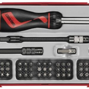 otsaknarrekruvitsakomplekt TengTools TTMD74 | Käsitööriistad>Kruvikeerajad>Otsakute komplektid | Teng Tools | Trollo.ee | Üle 10 000 toote