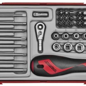 otsakukomplekt 49osaline TengTools TTMDQ49 | Käsitööriistad>Kruvikeerajad>Otsakute komplektid | Teng Tools | Trollo.ee | Üle 10 000 toote