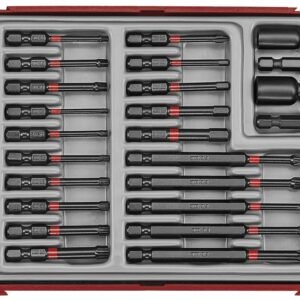 otsakukomplekt 53osaline TengTools TTBS53 | Käsitööriistad>Kruvikeerajad>Otsakute komplektid | Teng Tools | Trollo.ee | Üle 10 000 toote