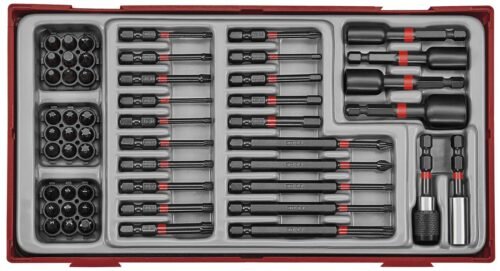 otsakukomplekt 53osaline TengTools TTBS53 | Käsitööriistad>Kruvikeerajad>Otsakute komplektid | Teng Tools | Trollo.ee | Üle 10 000 toote