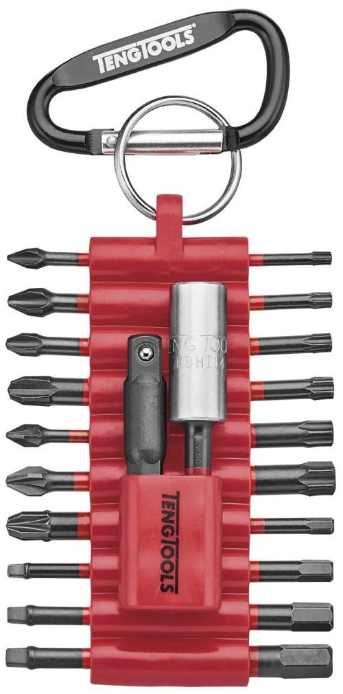 otsakukomplekt Impact THBSI22 22-osal TengTools | Käsitööriistad>Kruvikeerajad>Otsakute komplektid | Teng Tools | Trollo.ee | Üle 10 000 toote