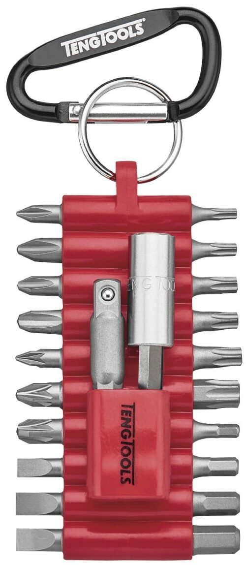 otsakukomplekt THBS22 22-osal TengTools | Käsitööriistad>Kruvikeerajad>Otsakute komplektid | Teng Tools | Trollo.ee | Üle 10 000 toote