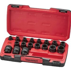 padrunite komplekt 1/2 22osal Teng Tools | Käsitööriistad>Padrunid>Padrunite komplektid | Teng Tools | Trollo.ee | Üle 10 000 toote