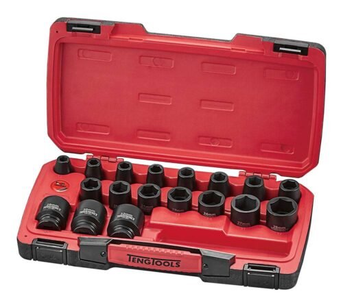 padrunite komplekt 1/2 22osal Teng Tools | Käsitööriistad>Padrunid>Padrunite komplektid | Teng Tools | Trollo.ee | Üle 10 000 toote