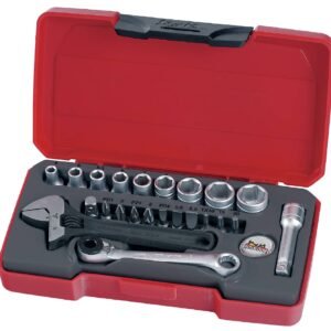 padrunvõtmekomplekt 1/4″ 23-osa T1423 TengTools | Käsitööriistad>Padrunid>Padrunite komplektid | Teng Tools | Trollo.ee | Üle 10 000 toote