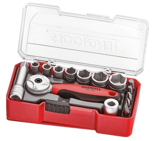 padrunvõtmekomplekt 1/4″ nelikantkinnitusega TJ1415 TengTools | Käsitööriistad>Padrunid>Padrunite komplektid | Teng Tools | Trollo.ee | Üle 10 000 toote