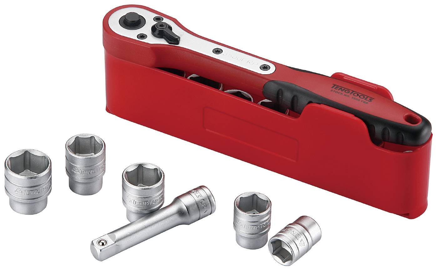 padrunvõtmekomplekt 3/8″ Teng Tools M3812N1