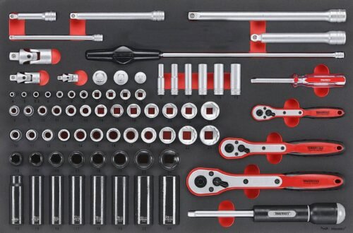 padrunvõtmekomplekt 77osaline TengTools TTESK77 | Käsitööriistad>Padrunid>Padrunite komplektid | Teng Tools | Trollo.ee | Üle 10 000 toote