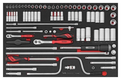 padrunvõtmekomplekt EVA 3/8 TTESK86 | Käsitööriistad>Padrunid>Padrunite komplektid | Teng Tools | Trollo.ee | Üle 10 000 toote