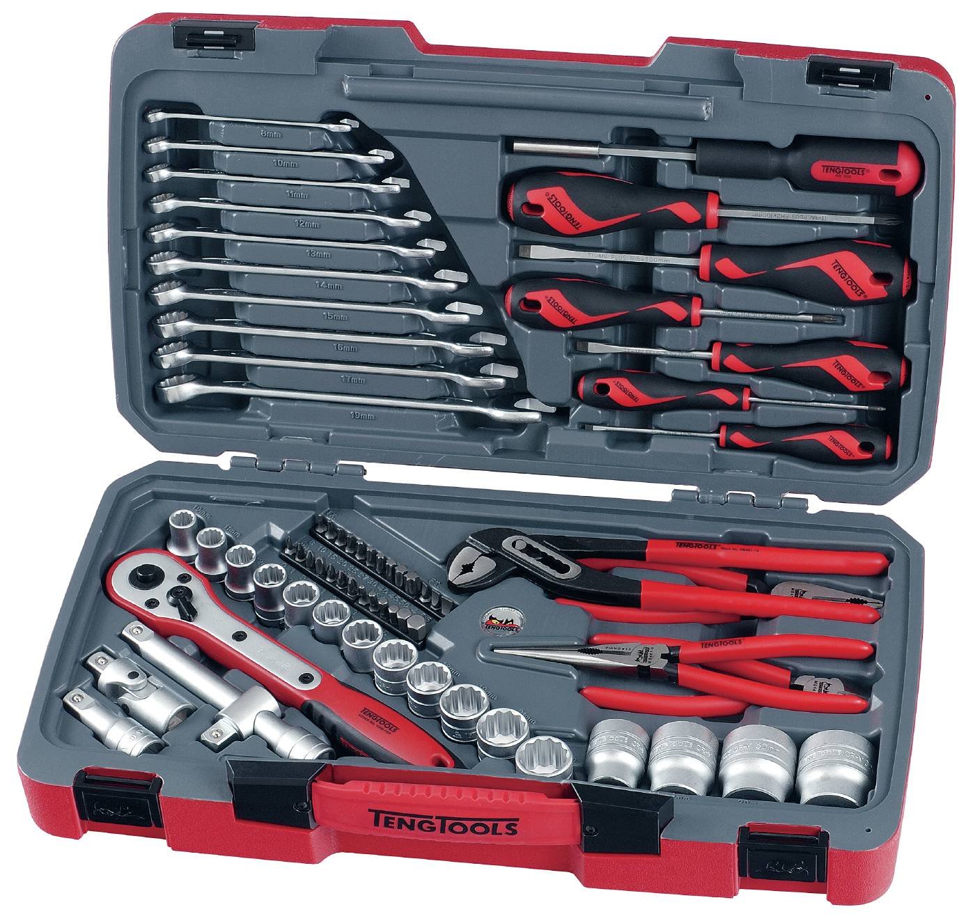 padrunvõtmekomplekt T1268 TengTools
