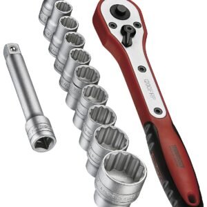 padrunvõtmekomplekt ½″ Teng Tools M1212N1 | Käsitööriistad>Padrunid>Padrunite komplektid | Teng Tools | Trollo.ee | Üle 10 000 toote