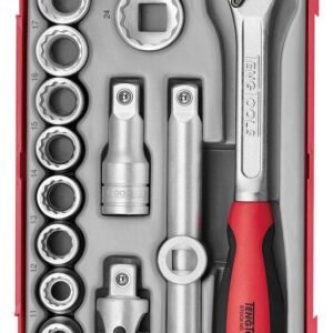 padrunvõtmete komplekt 1/2'' 18osaline Teng Tools  TT1218 | Käsitööriistad>Padrunid>Padrunite komplektid | Teng Tools | Trollo.ee | Üle 10 000 toote