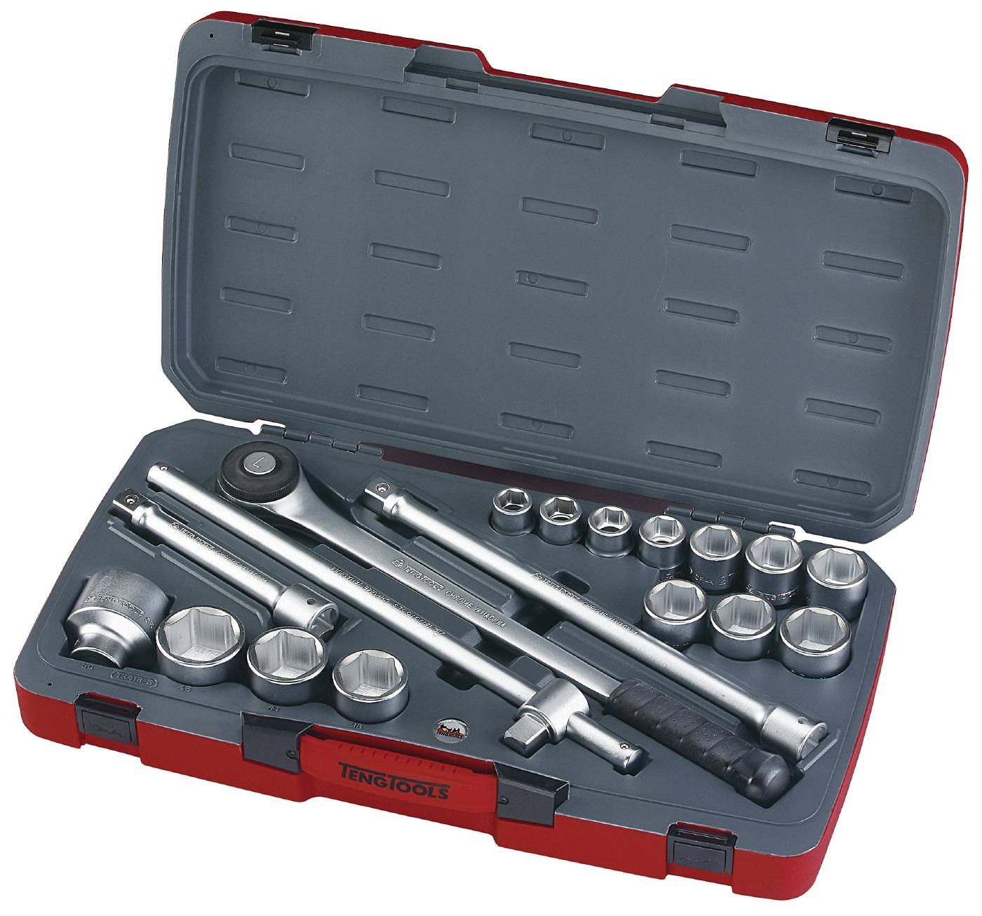 padrunvõtmete komplekt 18osaline 3/4″ TengTools T3418-6