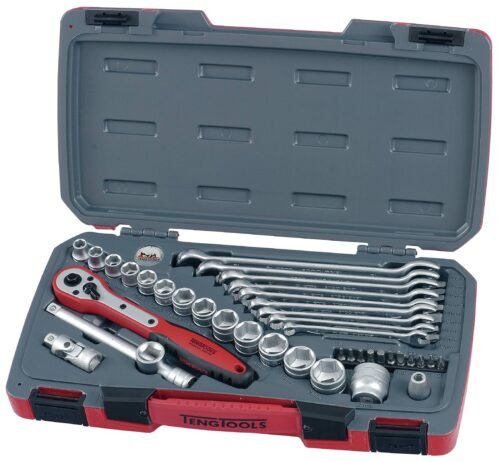 padrunvõtmete komplekt 40osaline 3/8″ TengTools T3840 | Käsitööriistad>Padrunid>Padrunite komplektid | Teng Tools | Trollo.ee | Üle 10 000 toote