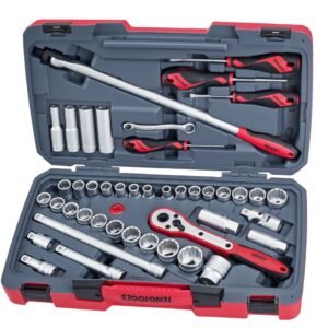 padrunvõtmete komplekt T1244 1/2 tolli Teng Tools | Käsitööriistad>Padrunid>Padrunite komplektid | Teng Tools | Trollo.ee | Üle 10 000 toote