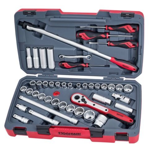 padrunvõtmete komplekt T1244 1/2 tolli Teng Tools | Käsitööriistad>Padrunid>Padrunite komplektid | Teng Tools | Trollo.ee | Üle 10 000 toote