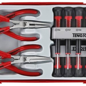 peenmehaaniku kruvitsate+ tangide komplekt TTMI16 | Käsitööriistad>Tööriistakomplektid | Teng Tools | Trollo.ee | Üle 10 000 toote