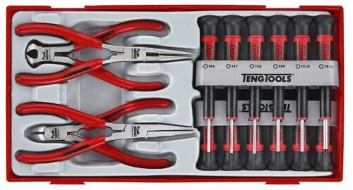 peenmehaaniku kruvitsate+ tangide komplekt TTMI16 | Käsitööriistad>Tööriistakomplektid | Teng Tools | Trollo.ee | Üle 10 000 toote