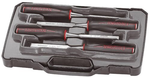 peitlikomplekt Teng Tools WCS04L | Käsitööriistad>Peitlid | Teng Tools | Trollo.ee | Üle 10 000 toote