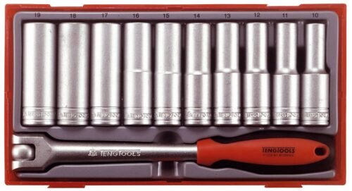 pikad padrunid 1/2″ TT1211 | Käsitööriistad>Padrunid>Padrunite komplektid | Teng Tools | Trollo.ee | Üle 10 000 toote