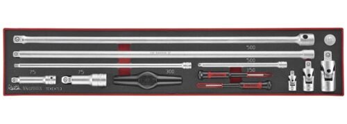 pikenduste komplekt EVA 13 osa Teng Tools | Käsitööriistad>Padrunid>Narred ja tarvikud | Teng Tools | Trollo.ee | Üle 10 000 toote